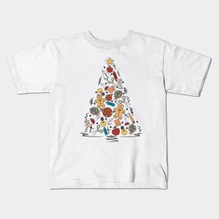 christmas tree decor Kids T-Shirt